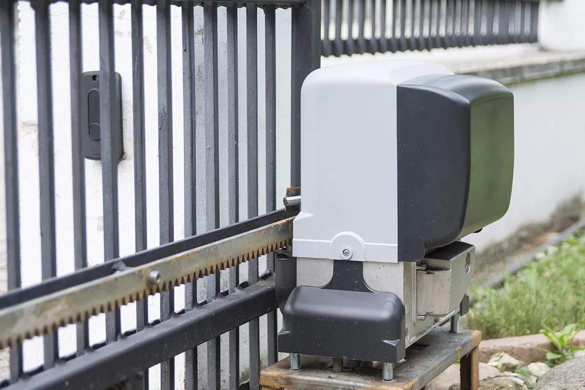 Instalação de Portões Automáticos